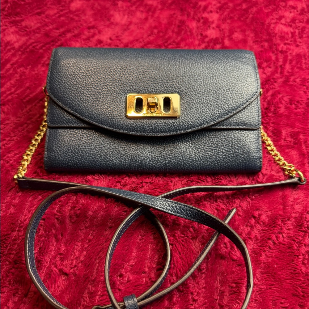 Michael Kors Women's Karson Leather Wallet Clutch